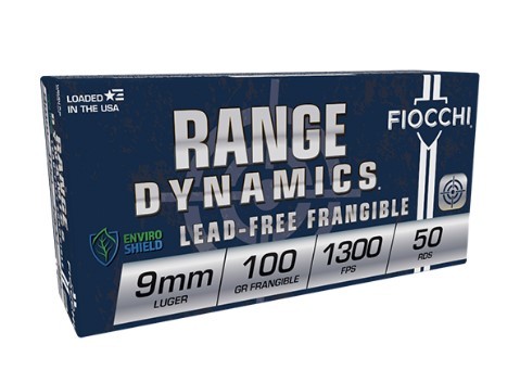 FIO 9MM 100 FRANGIBLE 50 - Smith Savings Week